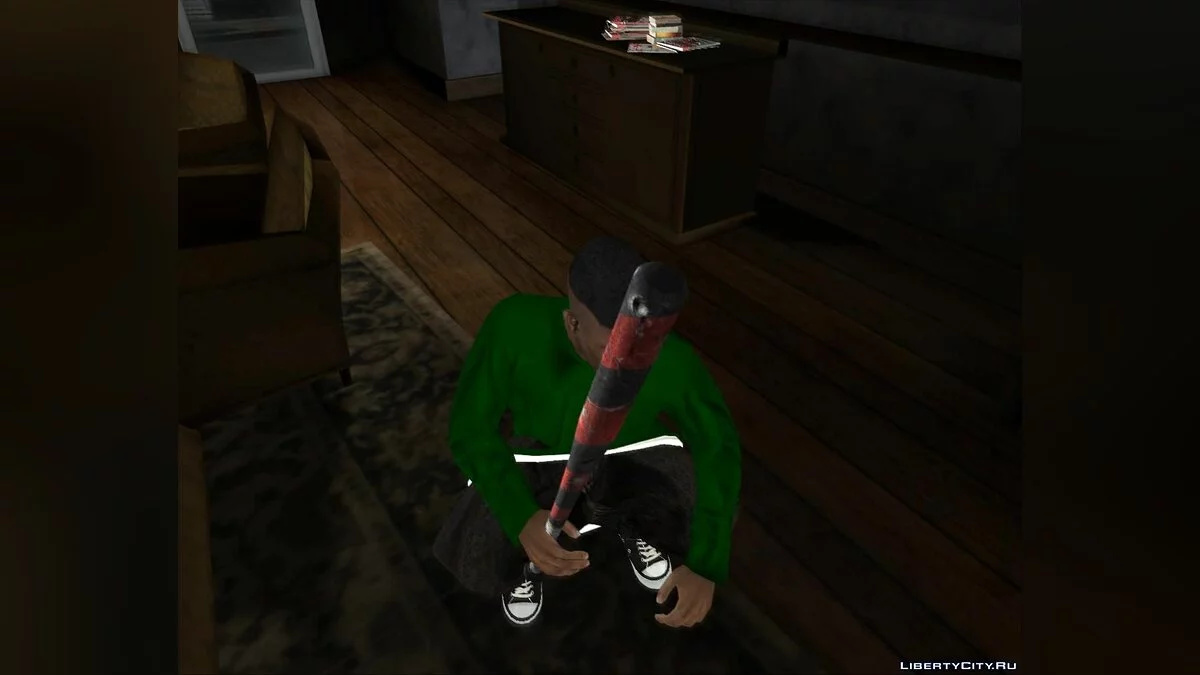 Harleys Baseball Bat / GTA San Andreas
