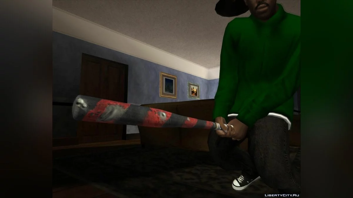 Harleys Baseball Bat / GTA San Andreas