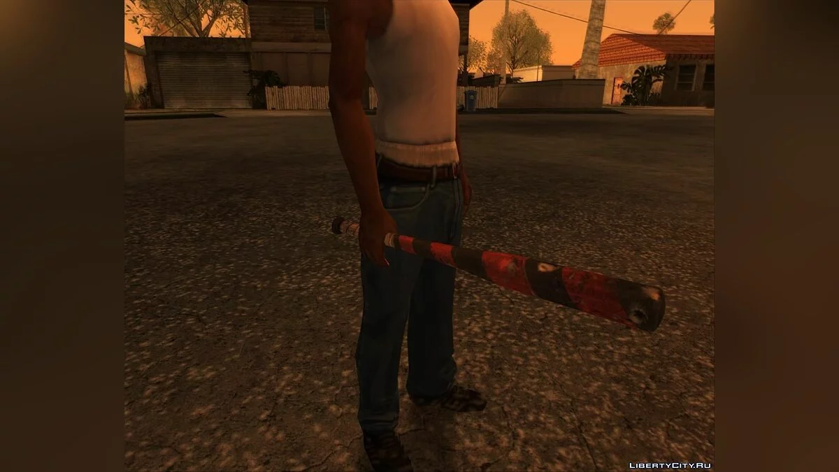 Harleys Baseball Bat / GTA San Andreas