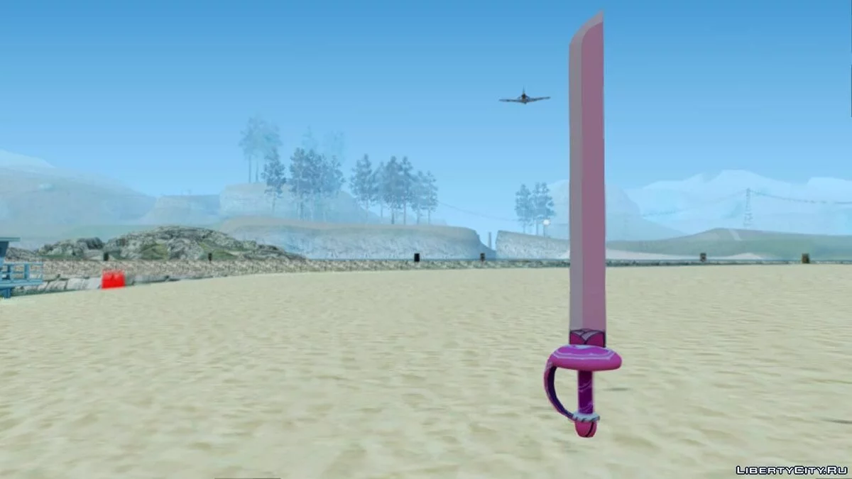 Rose's Sword from Steven Universe / GTA San Andreas