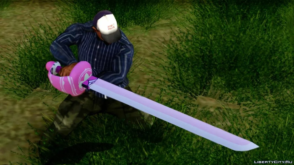 Rose's Sword from Steven Universe / GTA San Andreas