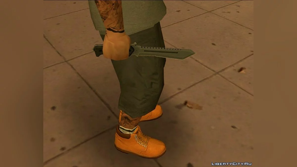 Bowie M48 / GTA San Andreas
