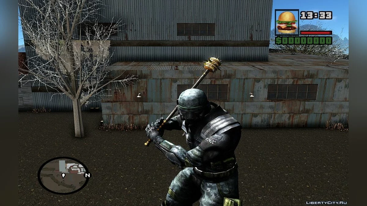 Убийственный Бургер / GTA San Andreas