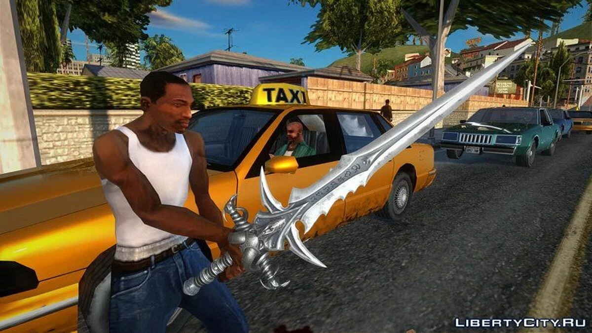 Белый Фростморн (Ледяная Скорбь) / GTA San Andreas