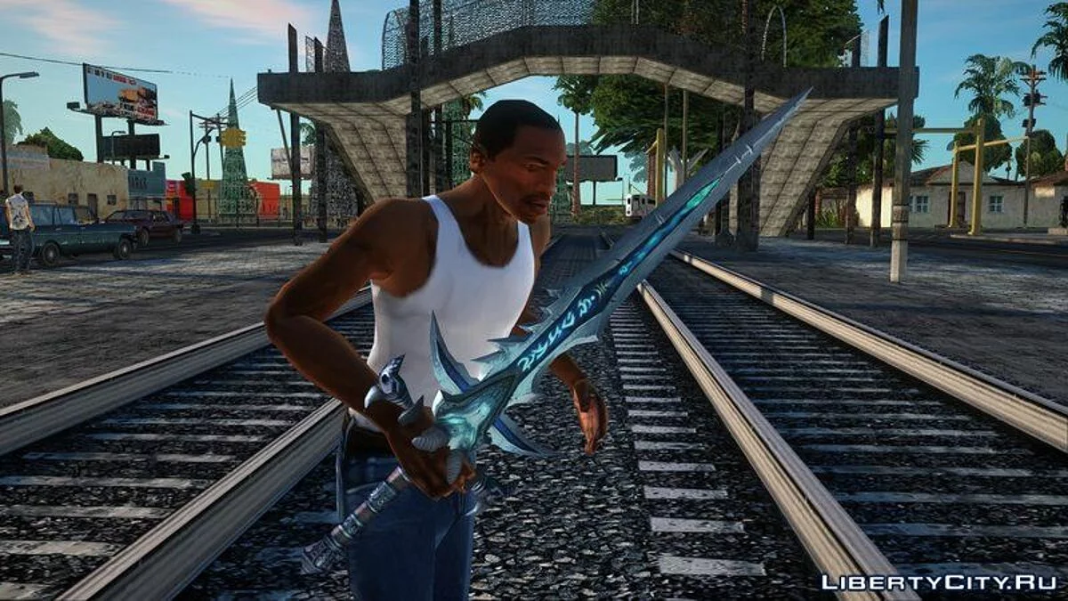 Фростморн (Ледяная Скорбь) / GTA San Andreas