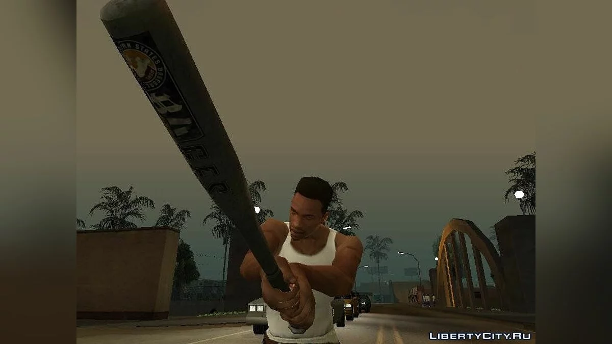Бейсбольная бита из GTA 5 / GTA San Andreas