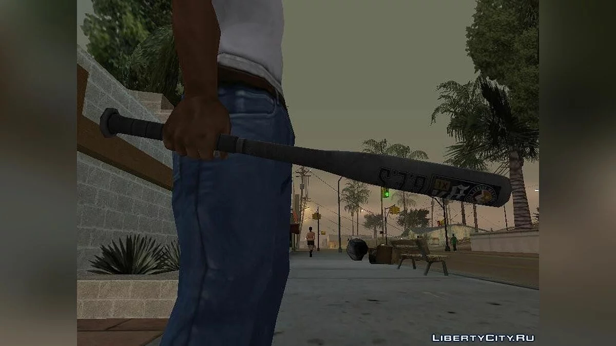 Бейсбольная бита из GTA 5 / GTA San Andreas