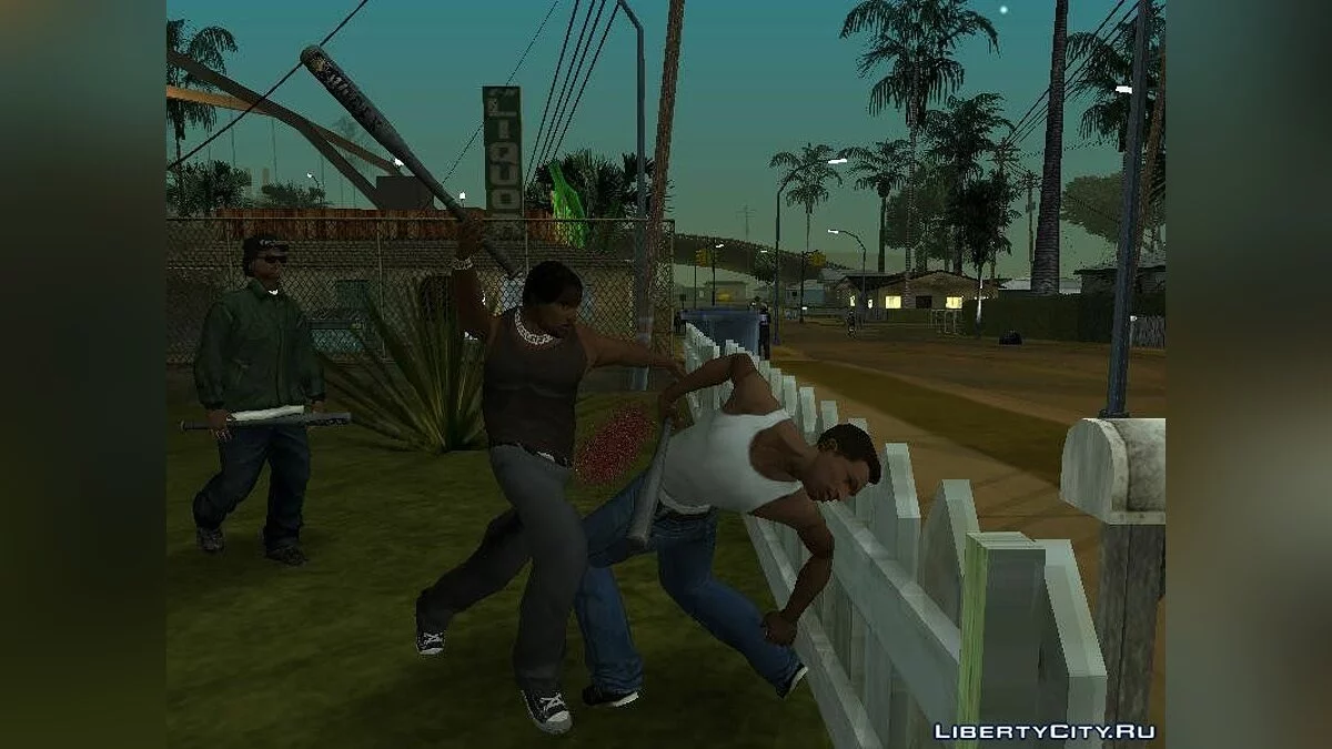 Бейсбольная бита из GTA 5 / GTA San Andreas