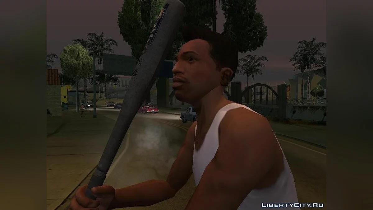Бейсбольная бита из GTA 5 / GTA San Andreas