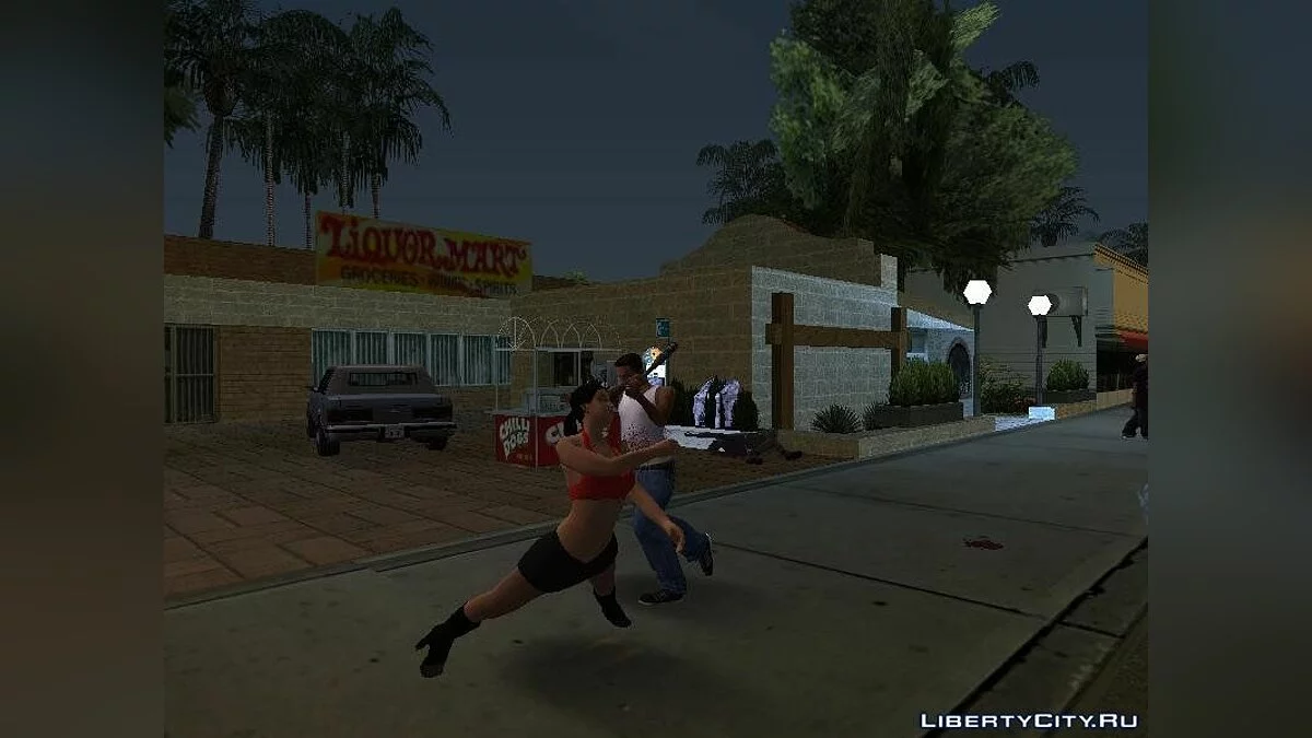 Бейсбольная бита из GTA 5 / GTA San Andreas