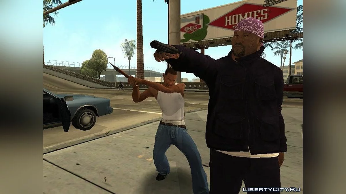 Топор из GTA 5 / GTA San Andreas