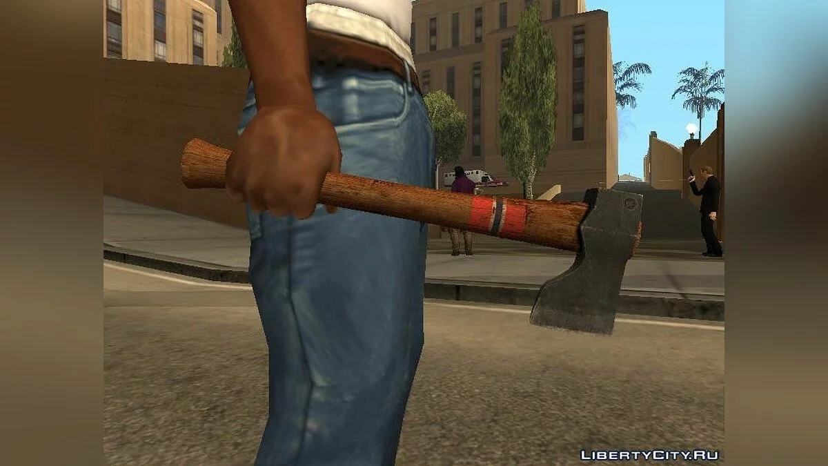 Топор из GTA 5 / GTA San Andreas