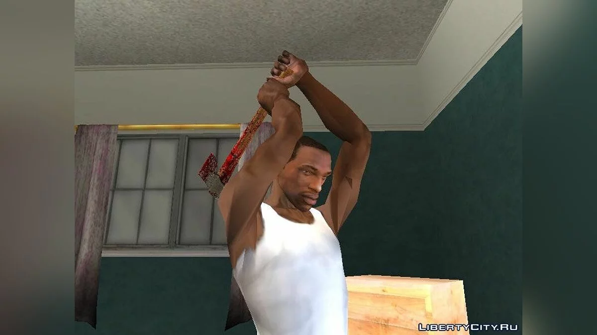 Топор из GTA 5 / GTA San Andreas