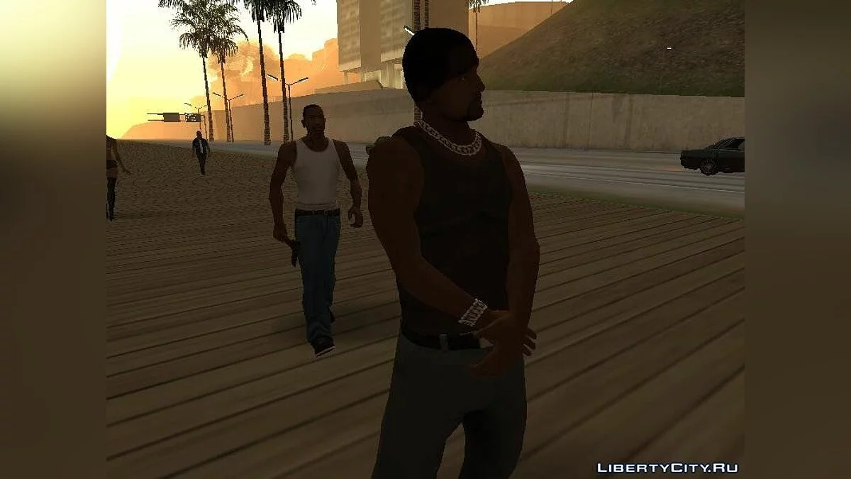 Топор из GTA 5 / GTA San Andreas
