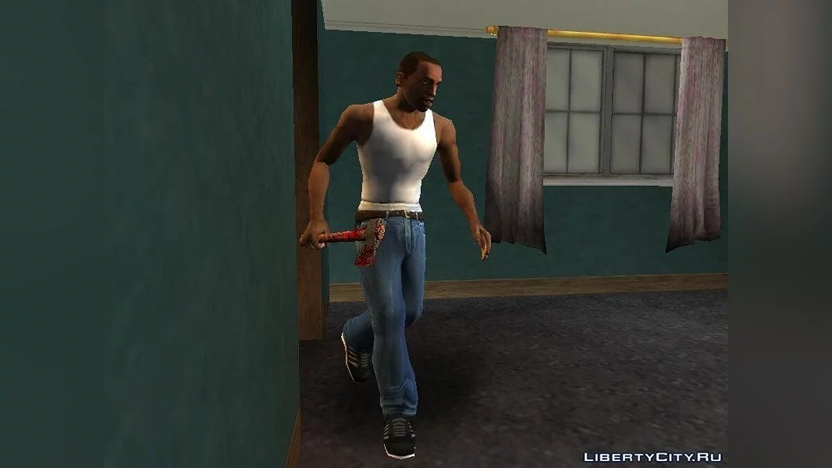Топор из GTA 5 / GTA San Andreas
