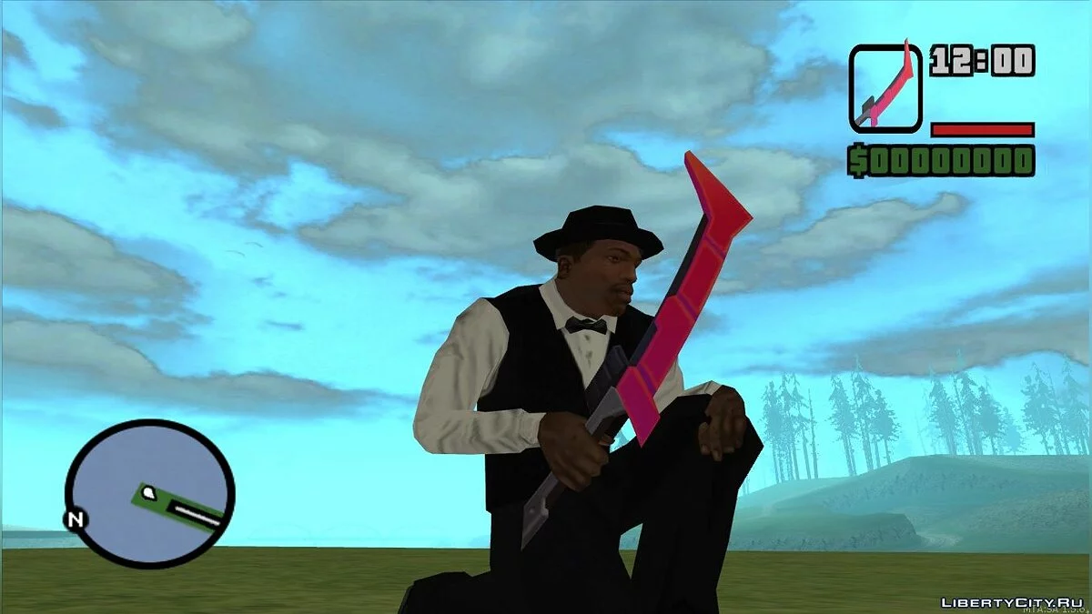 PROJECT: Katarina Dagger / GTA San Andreas