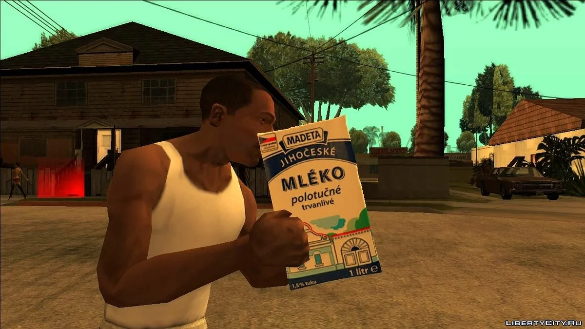 Czech Milk | Чешское молоко / GTA San Andreas