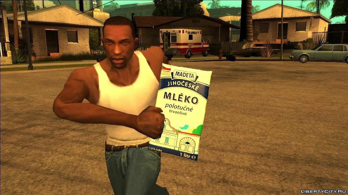 Czech Milk | Чешское молоко / GTA San Andreas