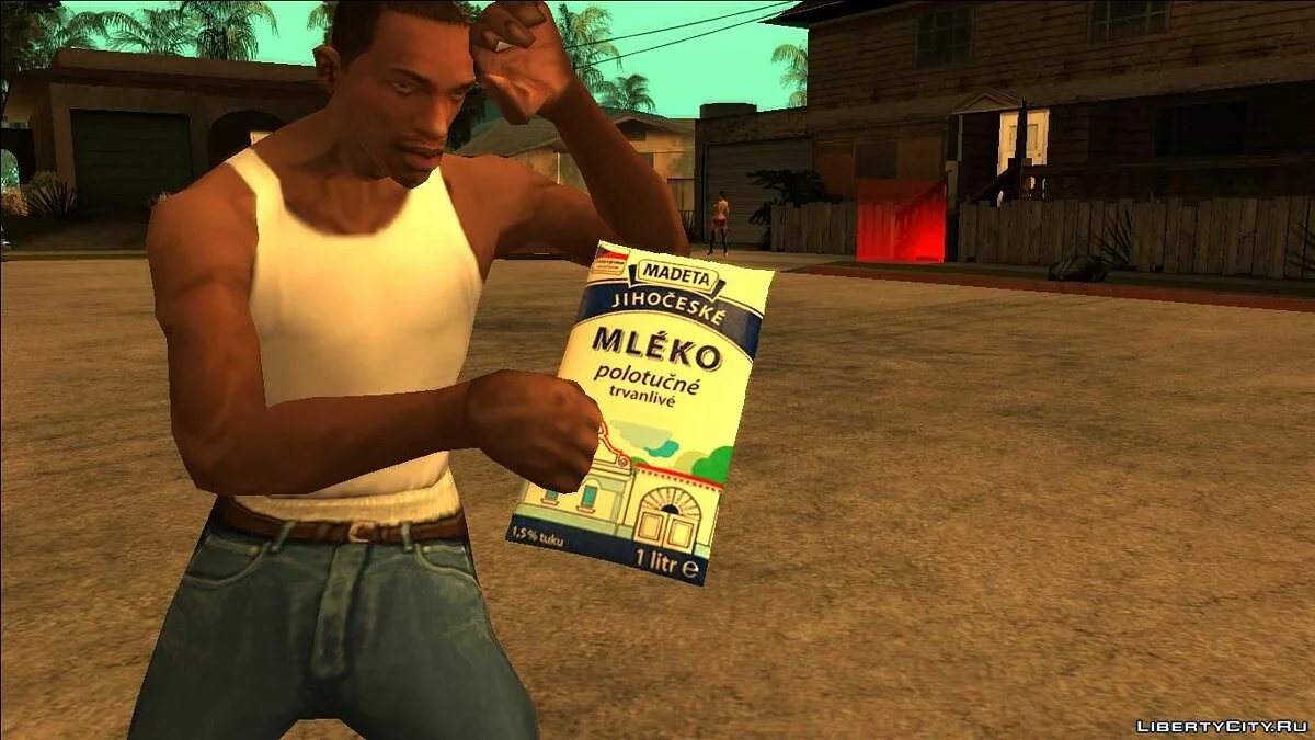 Czech Milk | Чешское молоко / GTA San Andreas