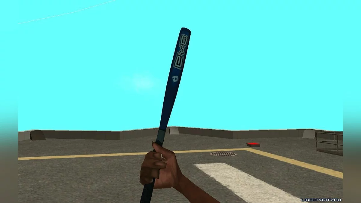EVO - бейсбольная бита / GTA San Andreas