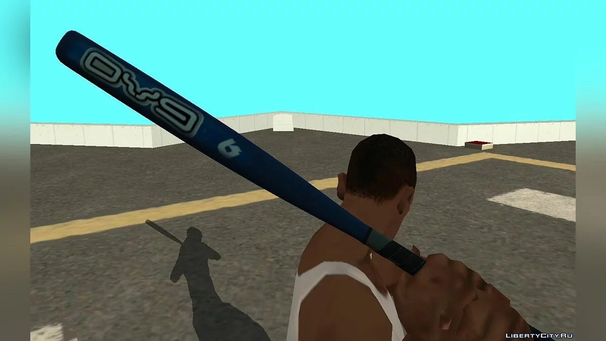 EVO - бейсбольная бита / GTA San Andreas