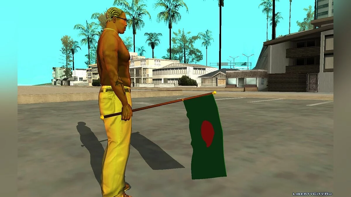 Флаг Бангладеша / GTA San Andreas