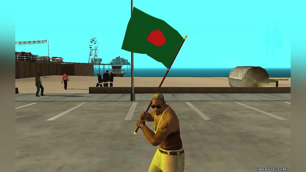 Флаг Бангладеша / GTA San Andreas