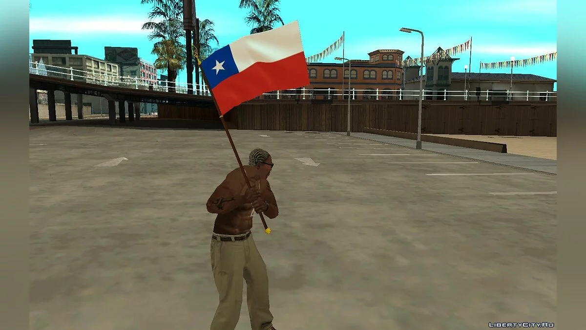 Флаг Чили / GTA San Andreas
