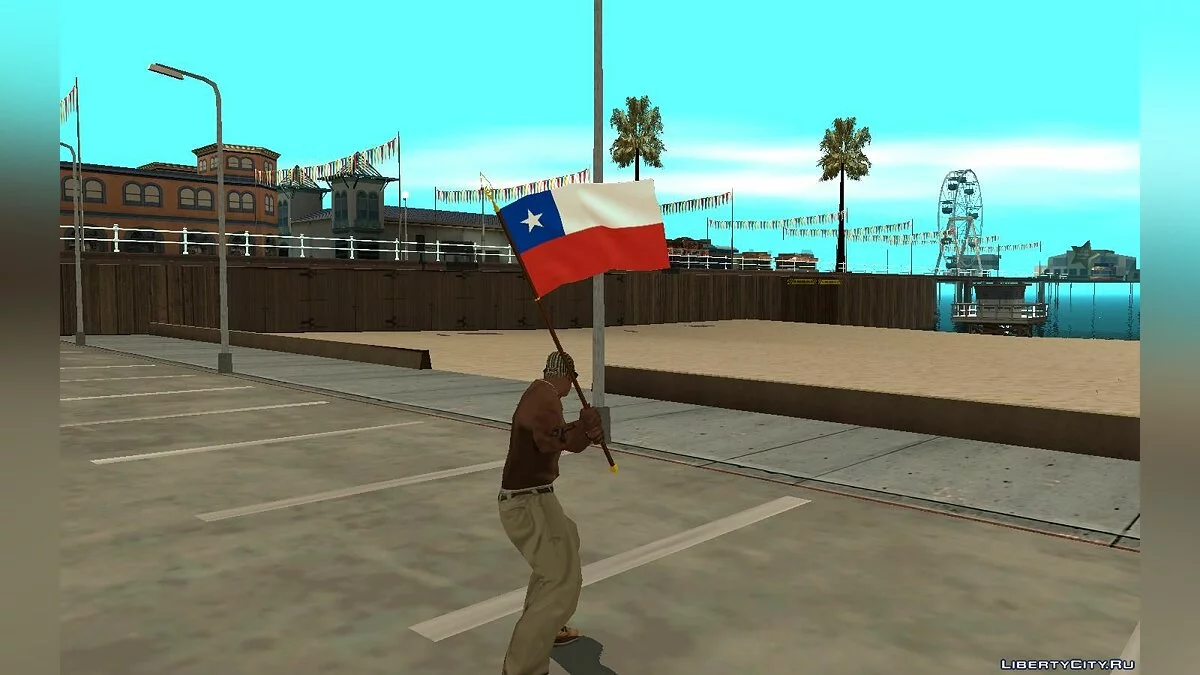 Флаг Чили / GTA San Andreas