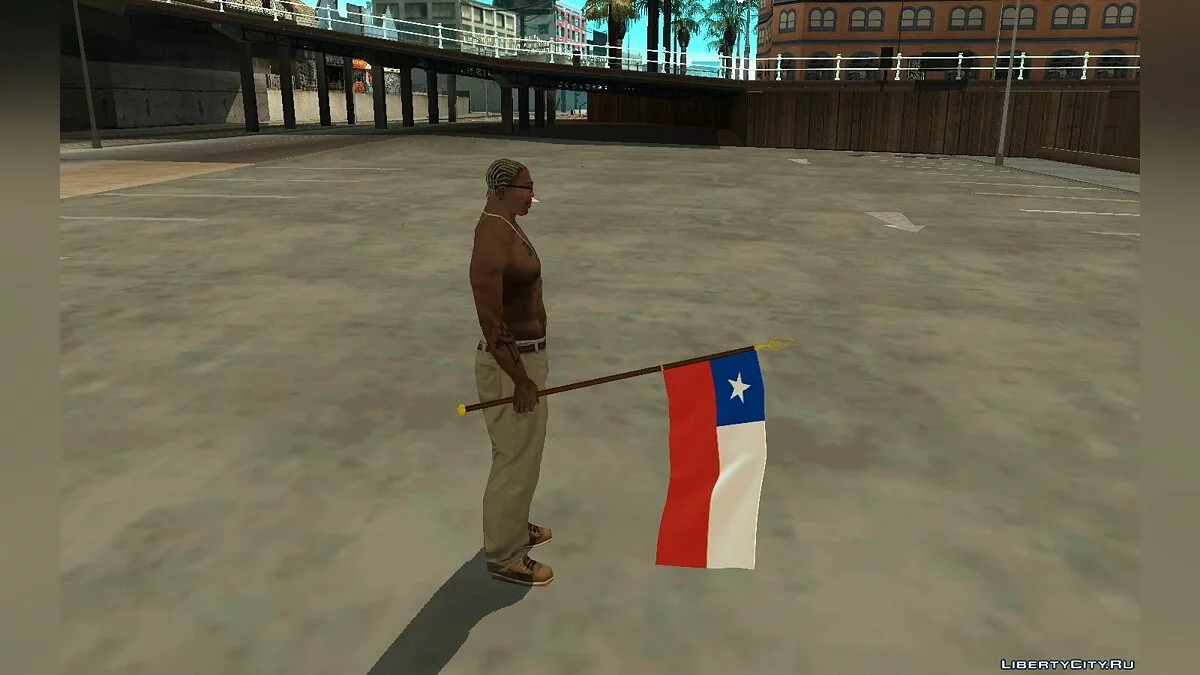Флаг Чили / GTA San Andreas