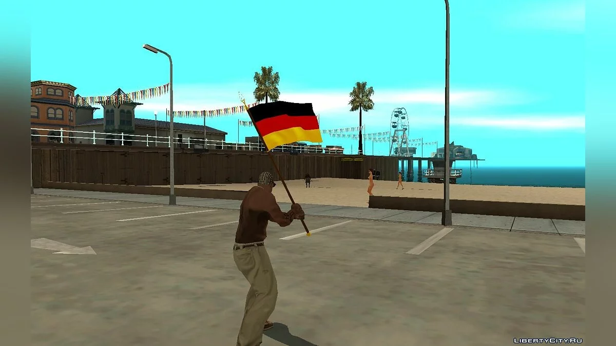 Флаг Германии / GTA San Andreas