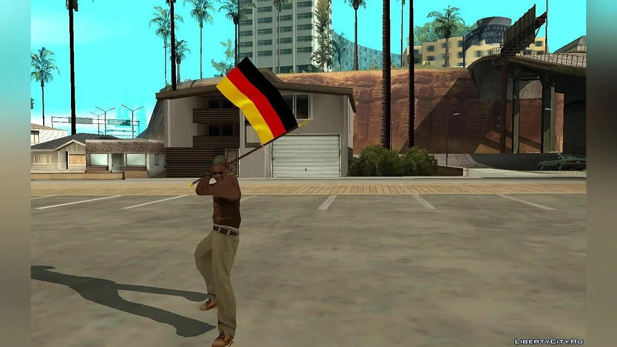 Флаг Германии / GTA San Andreas