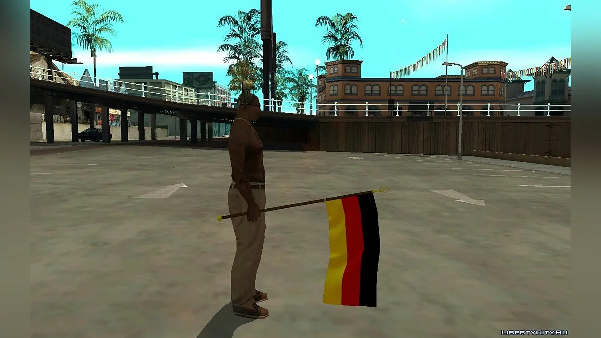 Флаг Германии / GTA San Andreas