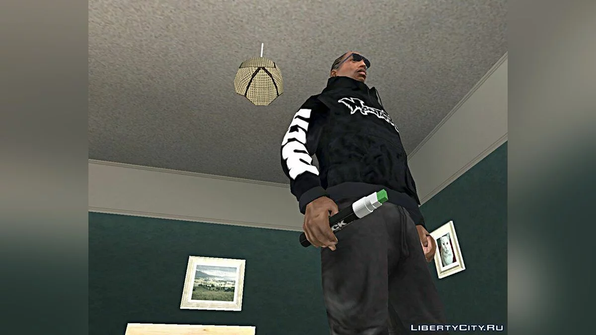 Маркер-нож / GTA San Andreas
