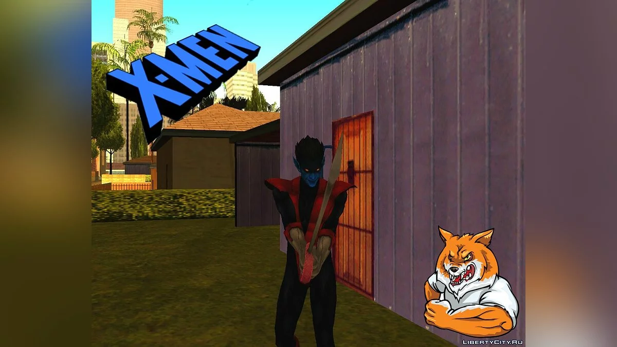 Меч Ночного змея из MARVEL: Future Fight / GTA San Andreas