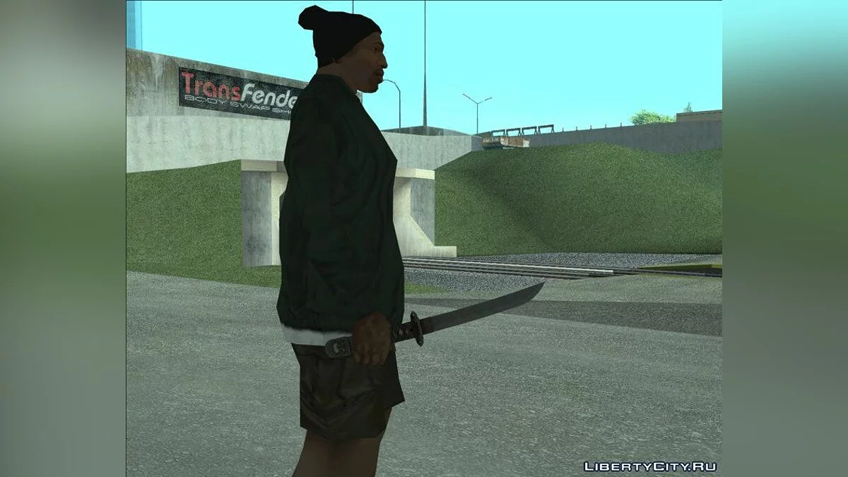 Японский танто из Far Cry 3 / GTA San Andreas