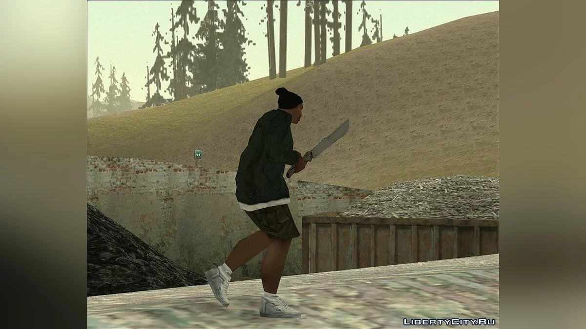 Мачете из Far Cry 3 / GTA San Andreas
