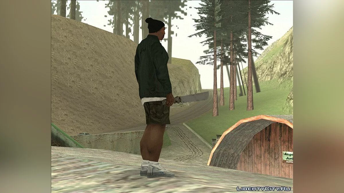 Мачете из Far Cry 3 / GTA San Andreas