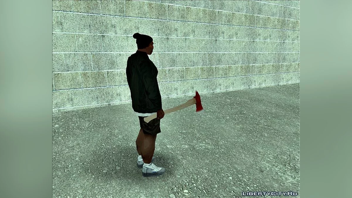 Пожарный топор / GTA San Andreas