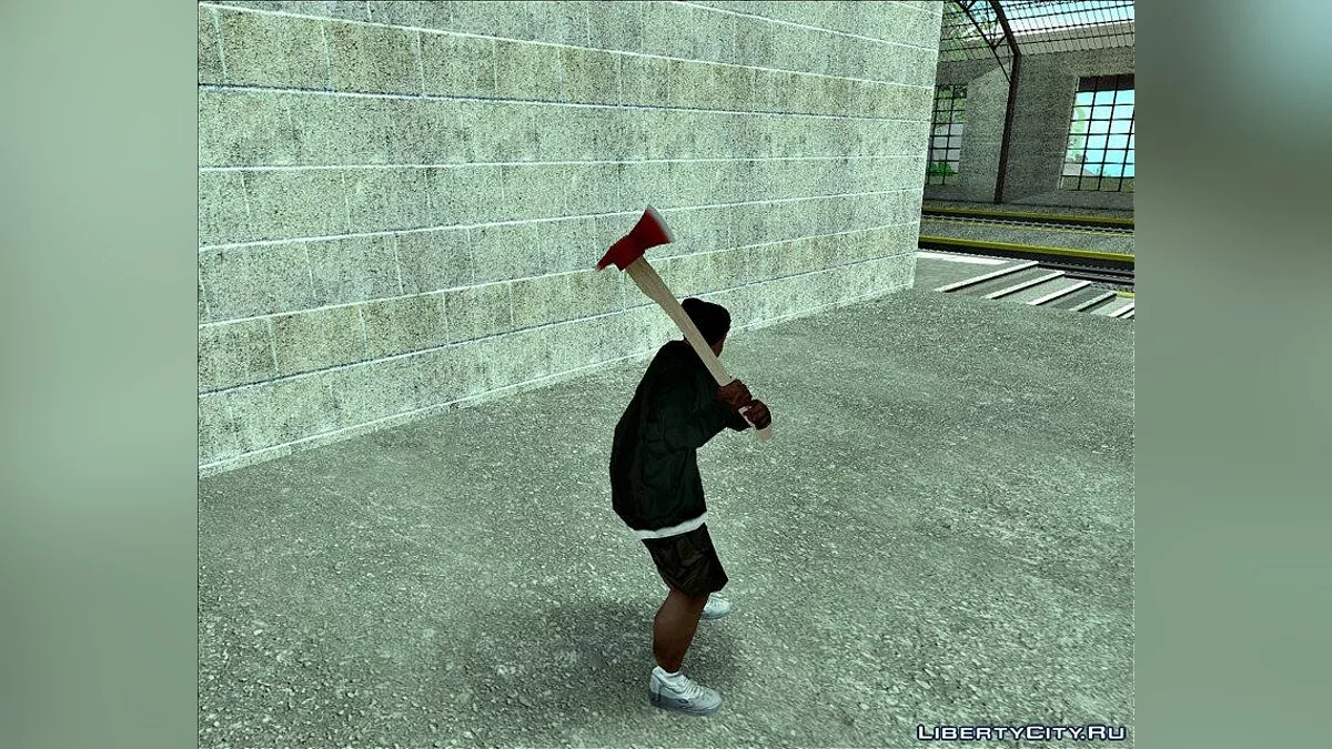 Пожарный топор / GTA San Andreas