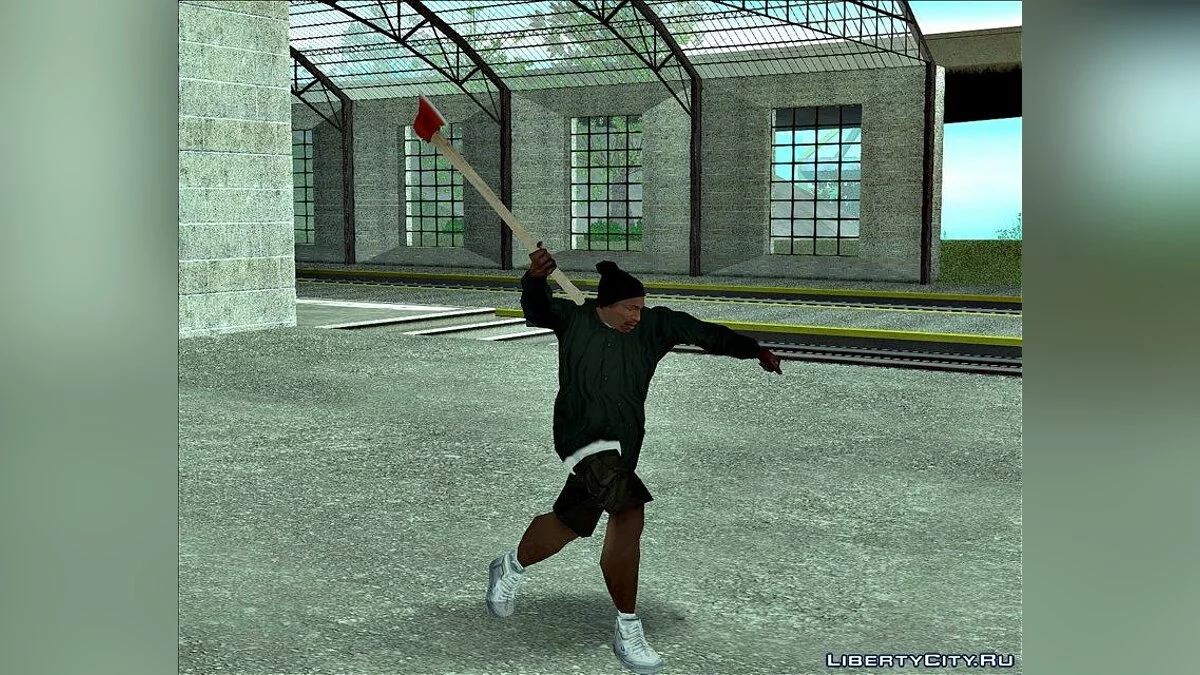 Пожарный топор / GTA San Andreas
