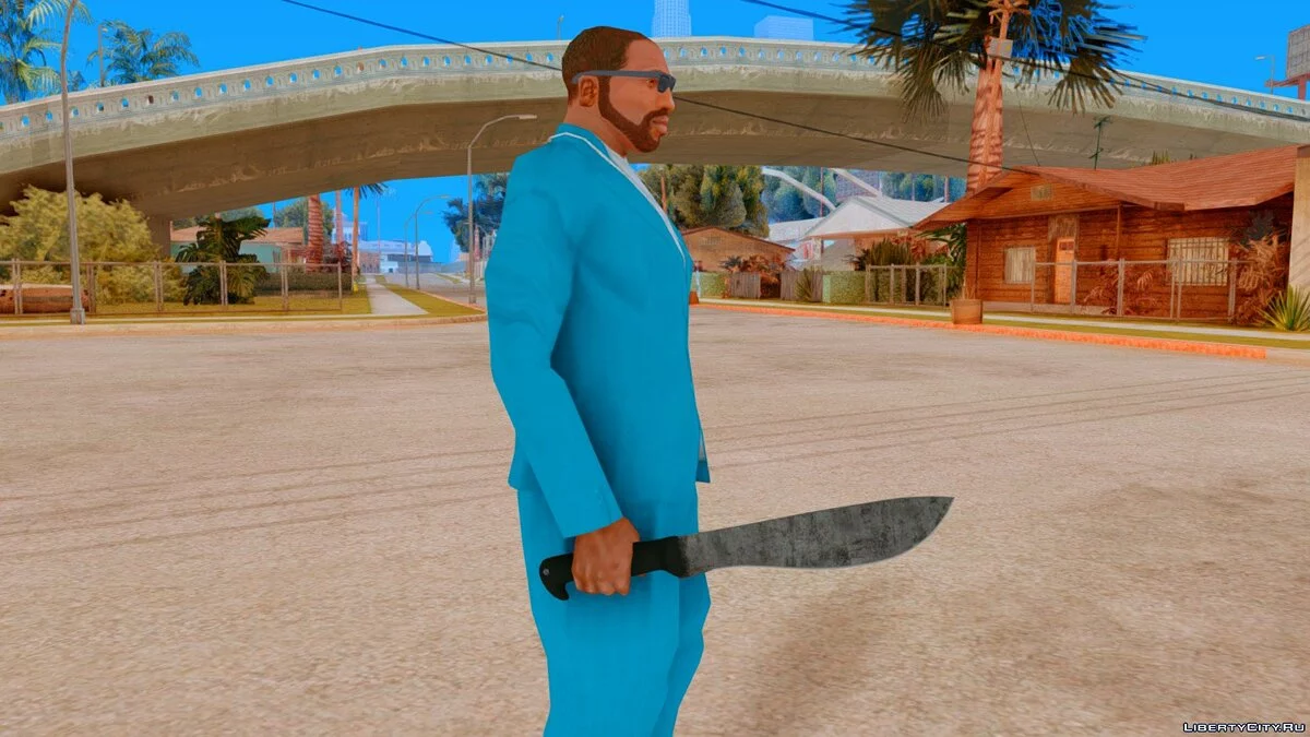 Machete / GTA San Andreas
