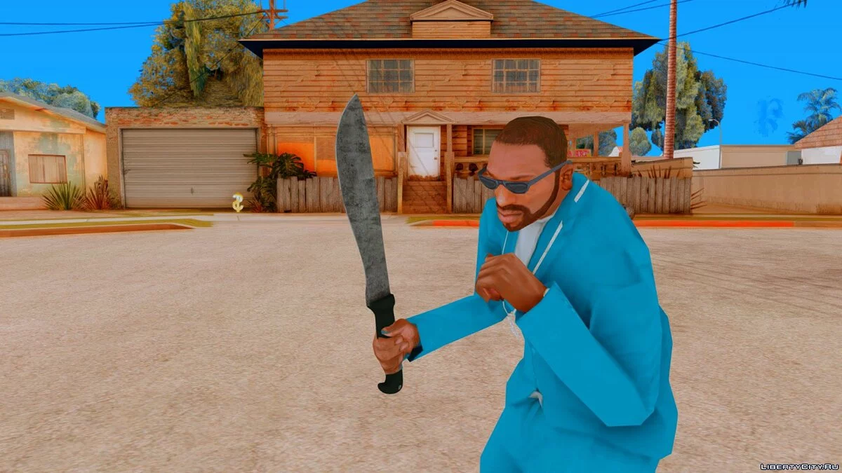 Machete / GTA San Andreas