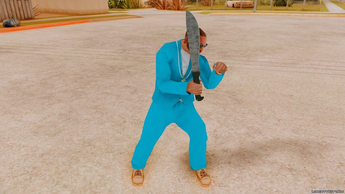 Machete / GTA San Andreas