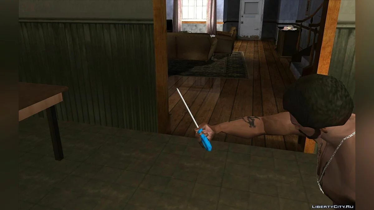 Отвертка HD / GTA San Andreas