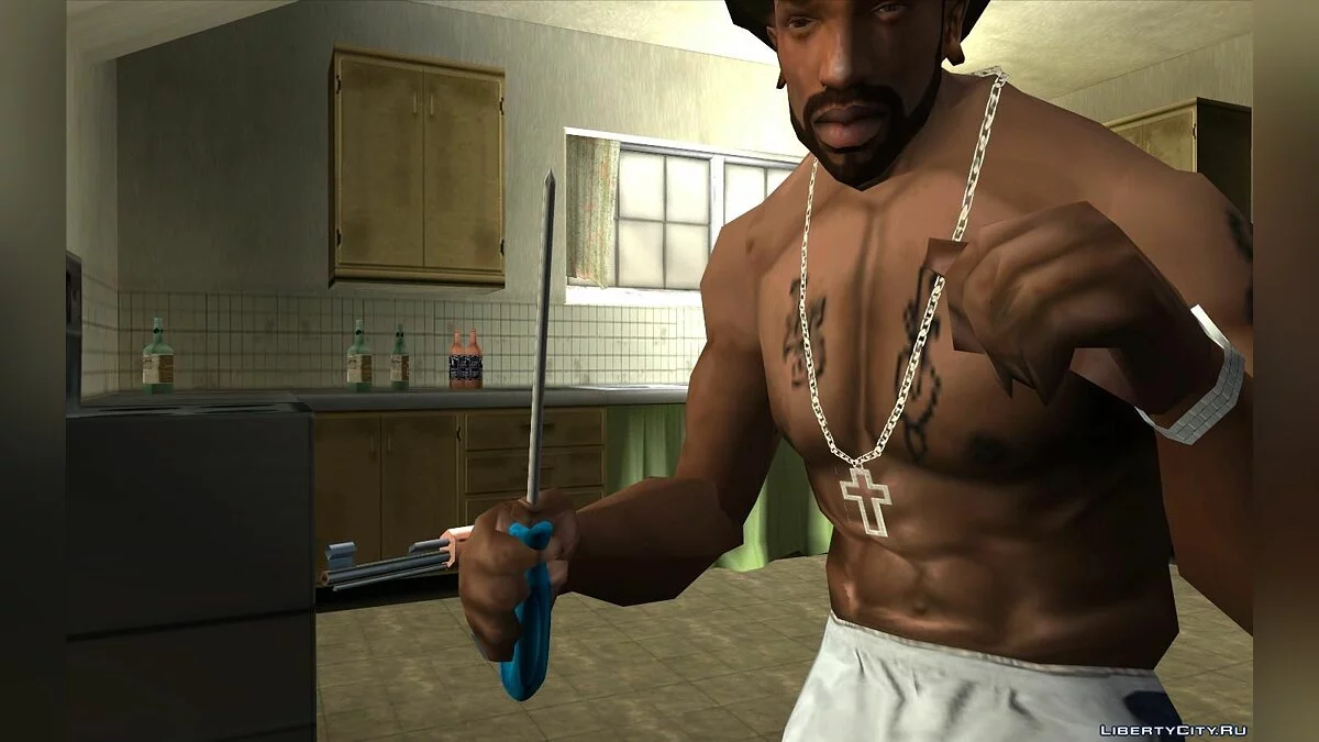 Отвертка HD / GTA San Andreas