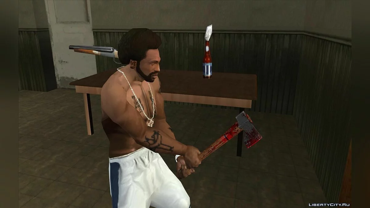 Топор из GTA 5 / GTA San Andreas