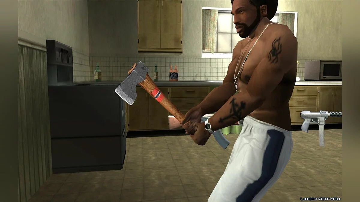 Топор из GTA 5 / GTA San Andreas