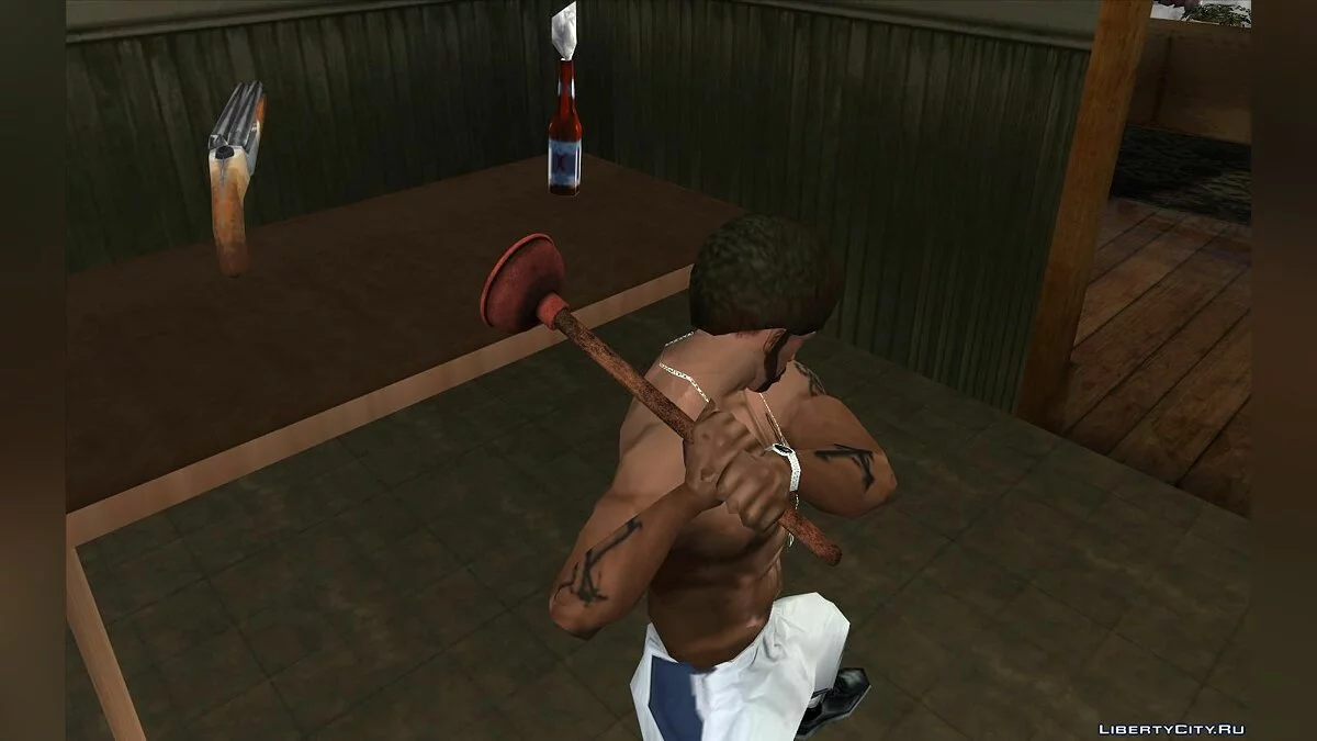 Вантуз HD / GTA San Andreas