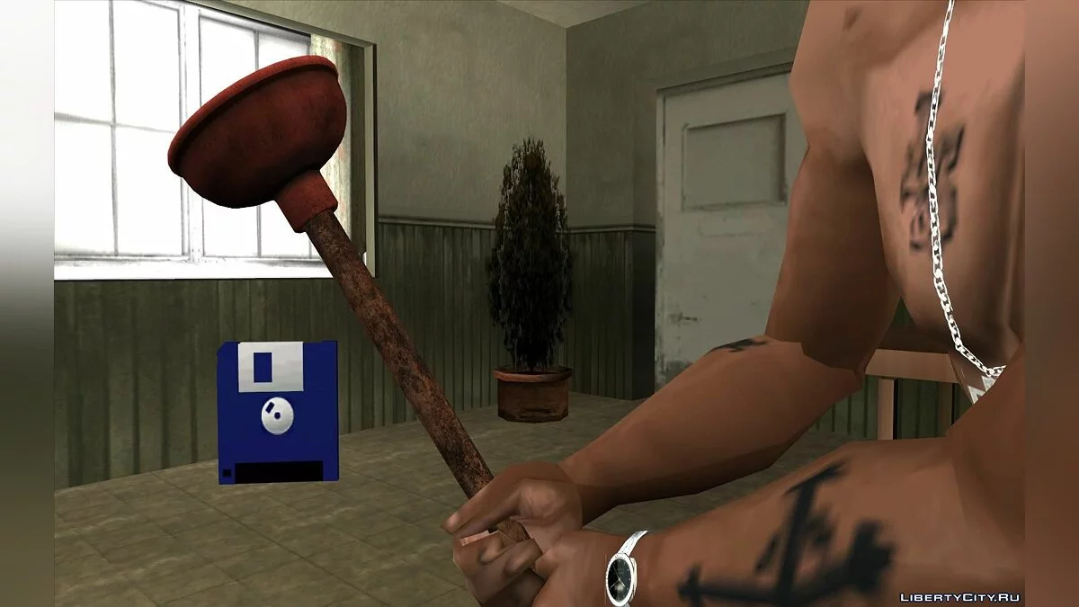 Вантуз HD / GTA San Andreas